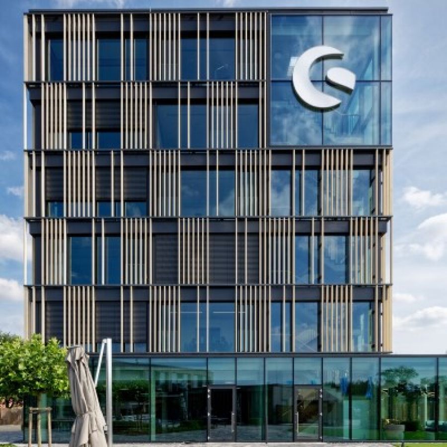 Shopware_Schöppingen_Bürogebäude_Fassade