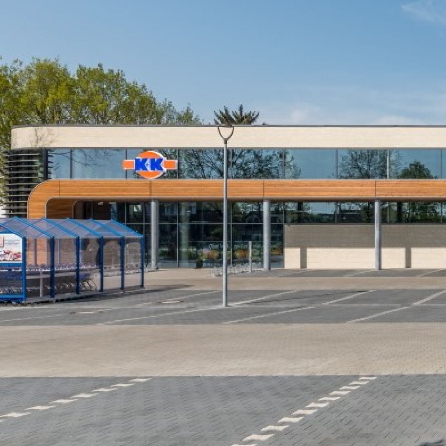 K+K Markt Gronau Fassade