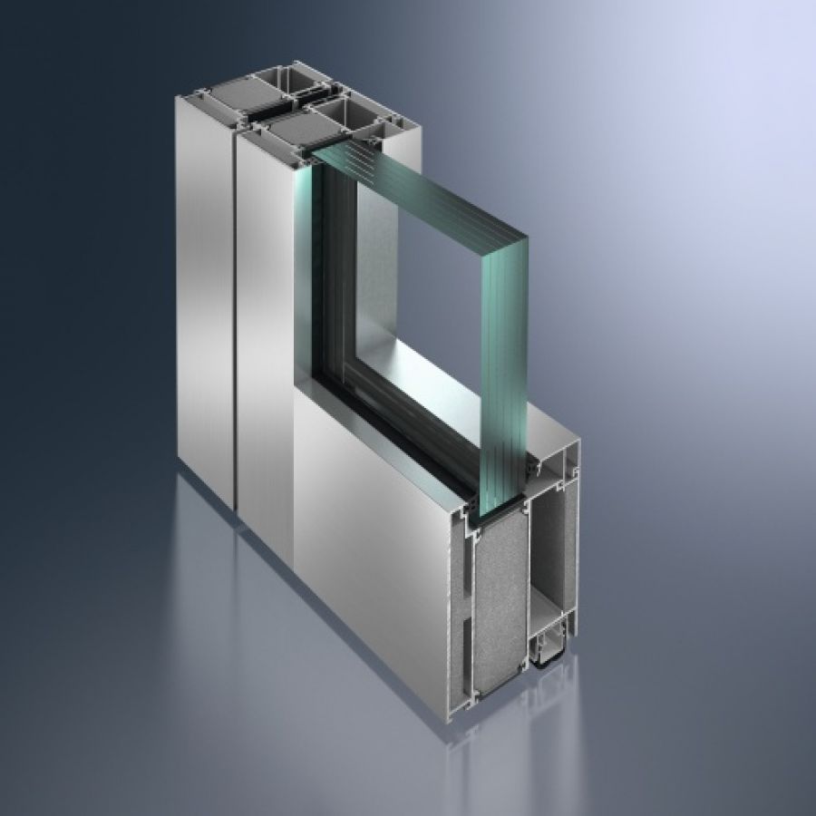 Quelle: Schüco International KG / Serie: Firestop T90 - F90