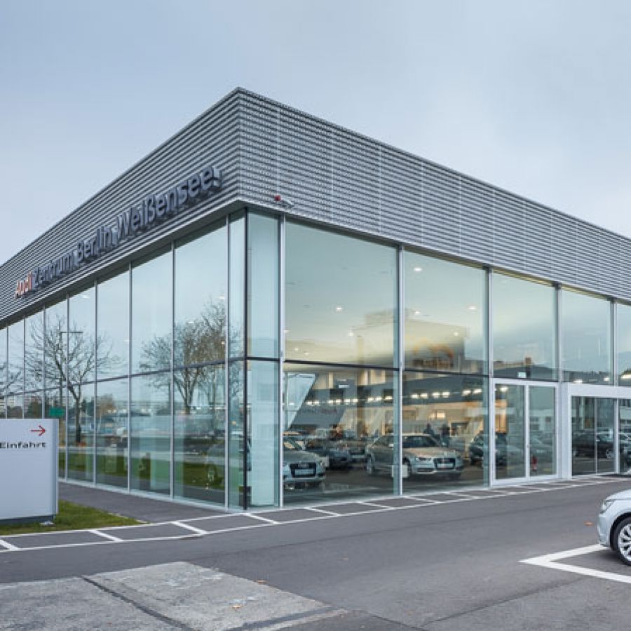 Audi Zentrum Berlin Weißensee