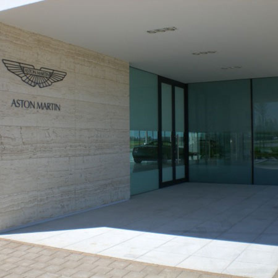 ASTON MARTIN in Memmingen