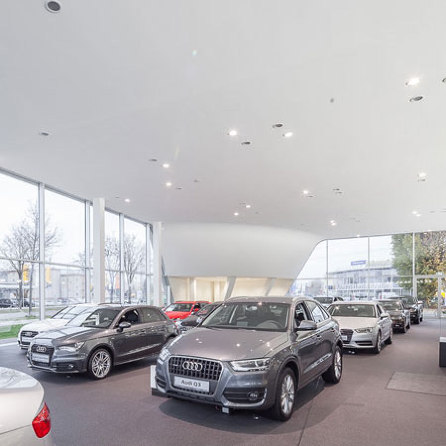 Audi Zentrum Berlin Weißensee