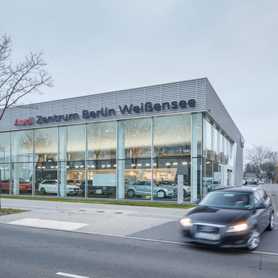 Audi Zentrum Berlin Weißensee